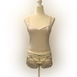 Victoria’s Secret Lace Cami Set